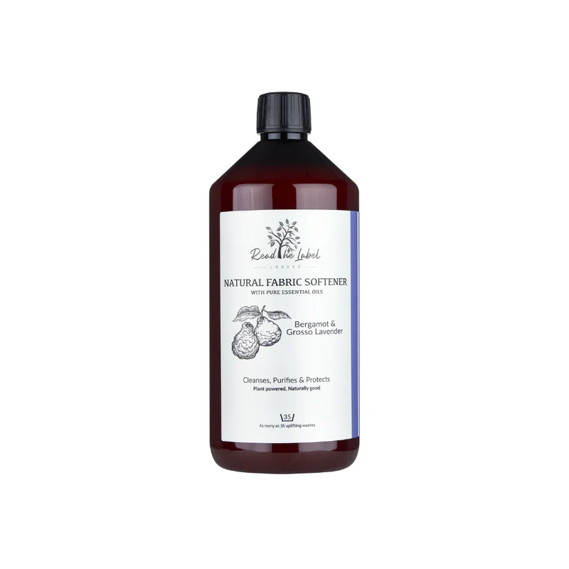 natürlicher Weichspüler – Bergamotte & Grosso Lavendel