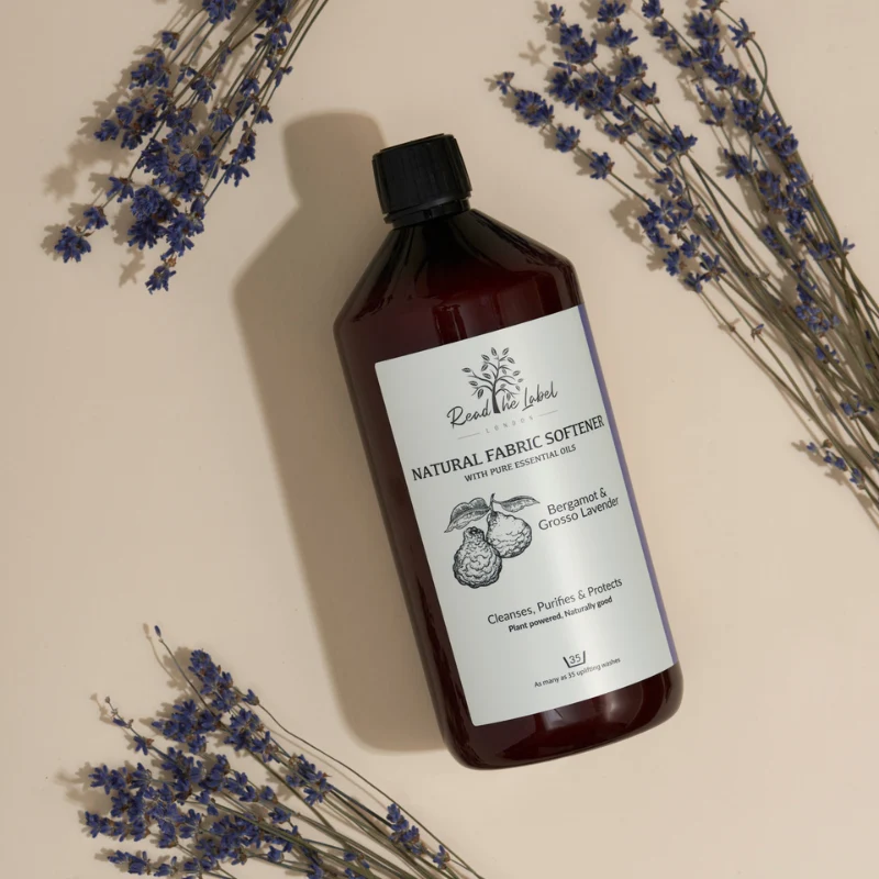 natürlicher Weichspüler – Bergamotte & Grosso Lavendel