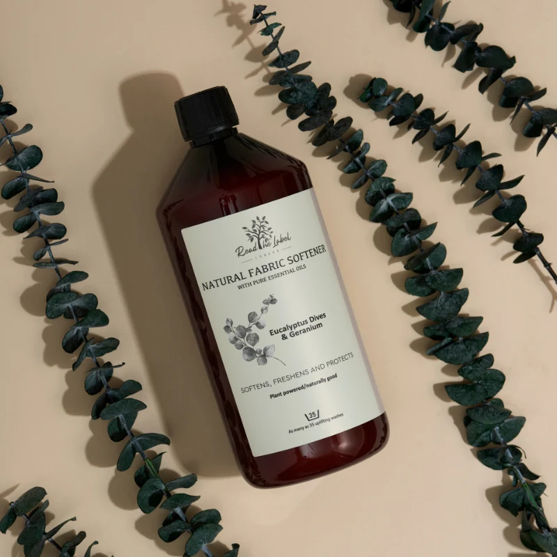 natürliches Waschmittel – Eukalyptus und Geranie