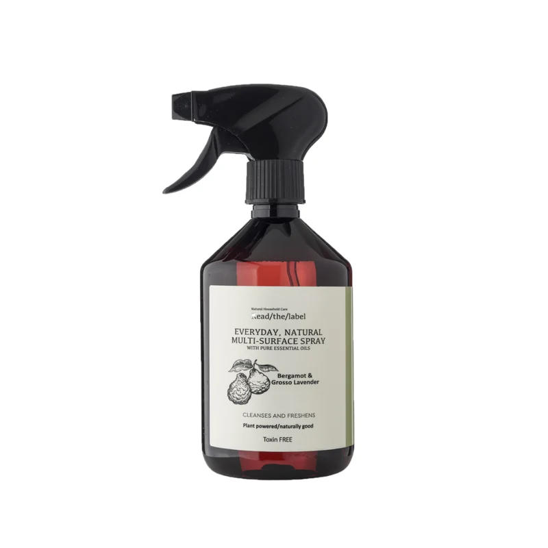 natürlicher Multiflächenreiniger 500ml - Bergamotte & Lavendel