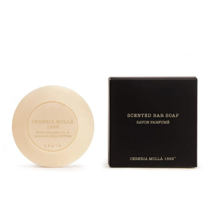 feste Seife - Amber & Sandalwood