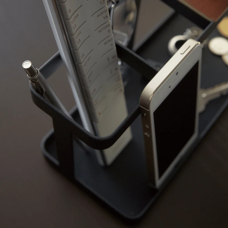 TOWER Schreibtisch-Organizer – Schwarz