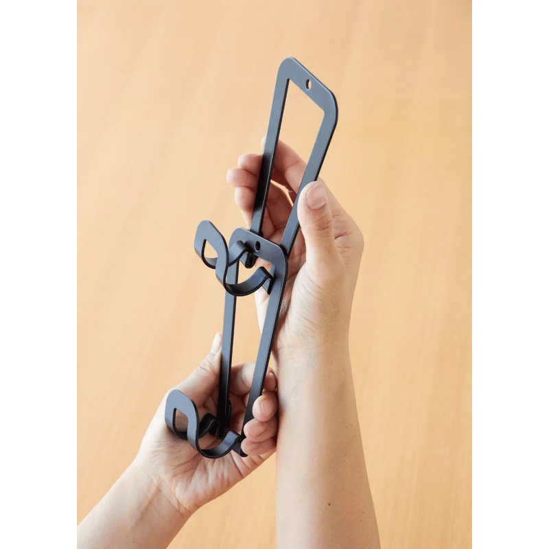 CHAIN Taschenhaken - Schwarz