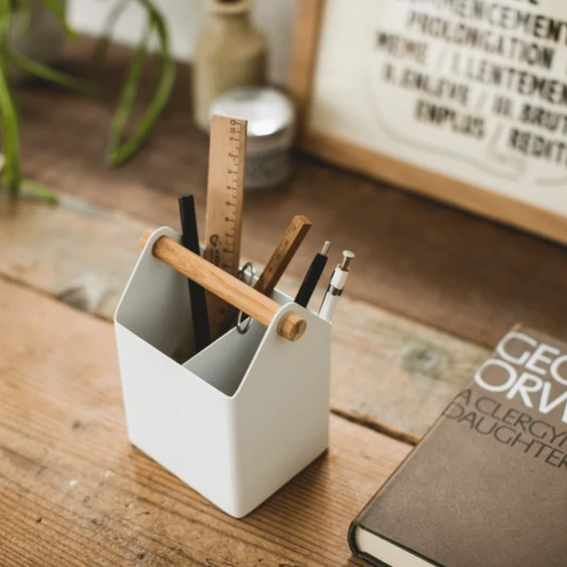 TOSCA Stift- & Schreibtischablage – Weiß