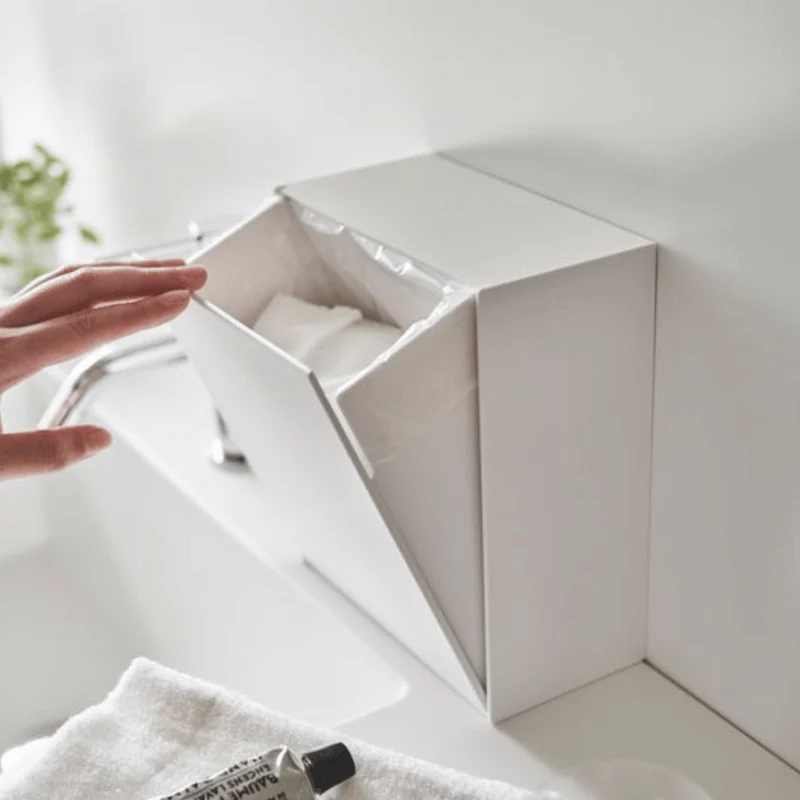 TOWER Aufbewahrungsbox zum Ankleben - Weiß