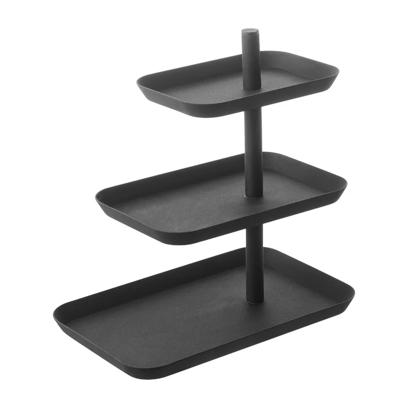TOWER Etagere - Schwarz