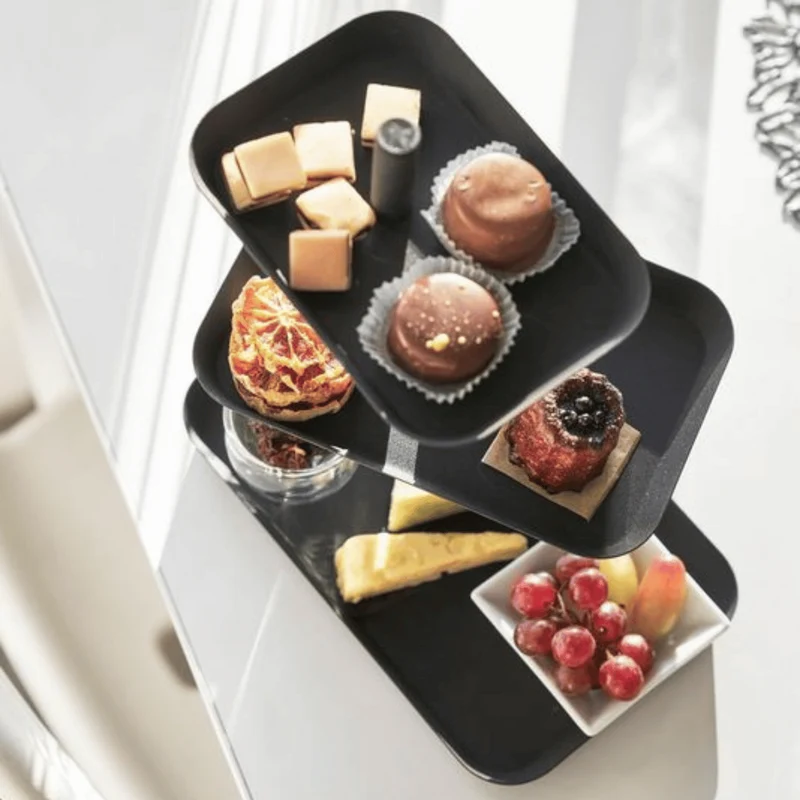 TOWER Etagere - Schwarz