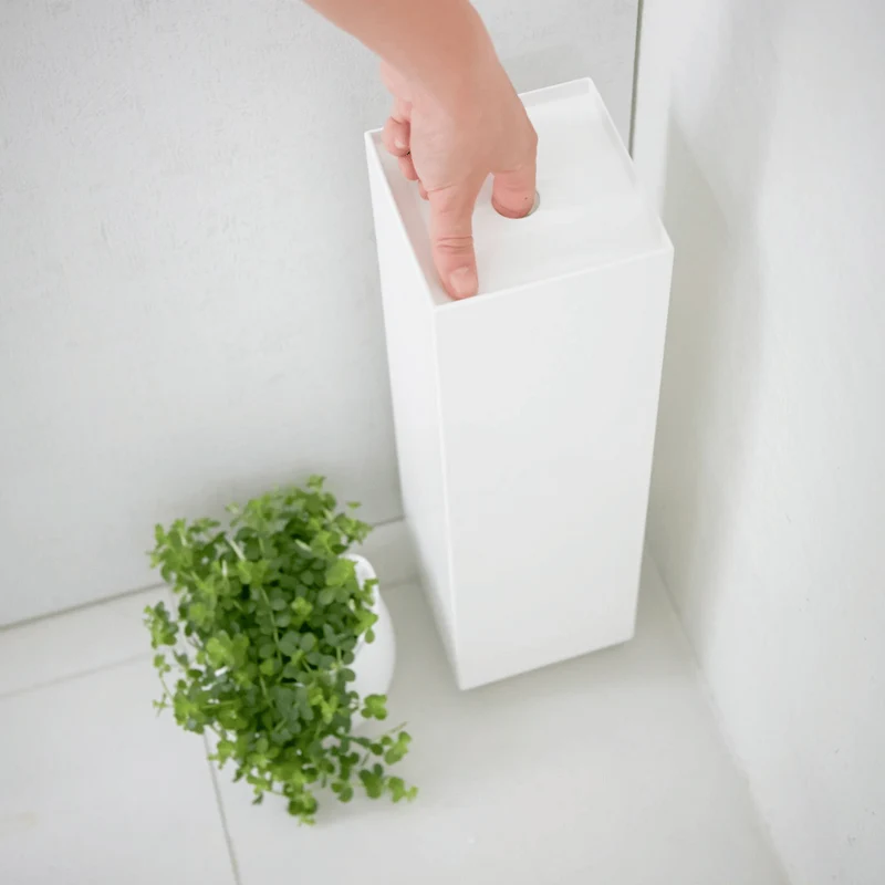 TOWER Toilettenpapierhalter - Weiß