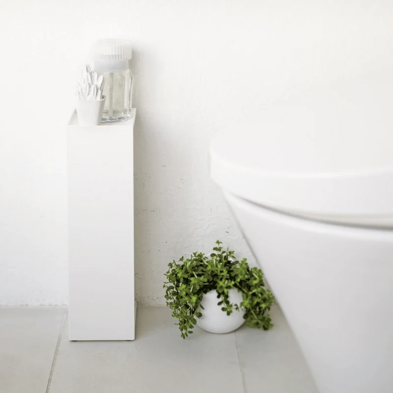 TOWER Toilettenpapierhalter - Weiß