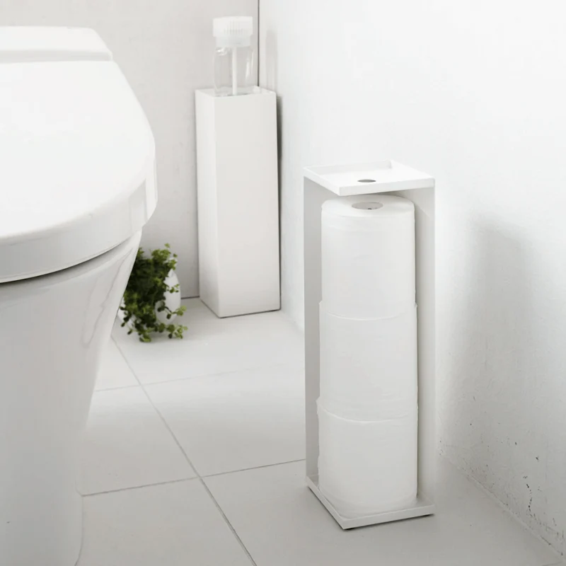 TOWER Toilettenpapierhalter - Weiß