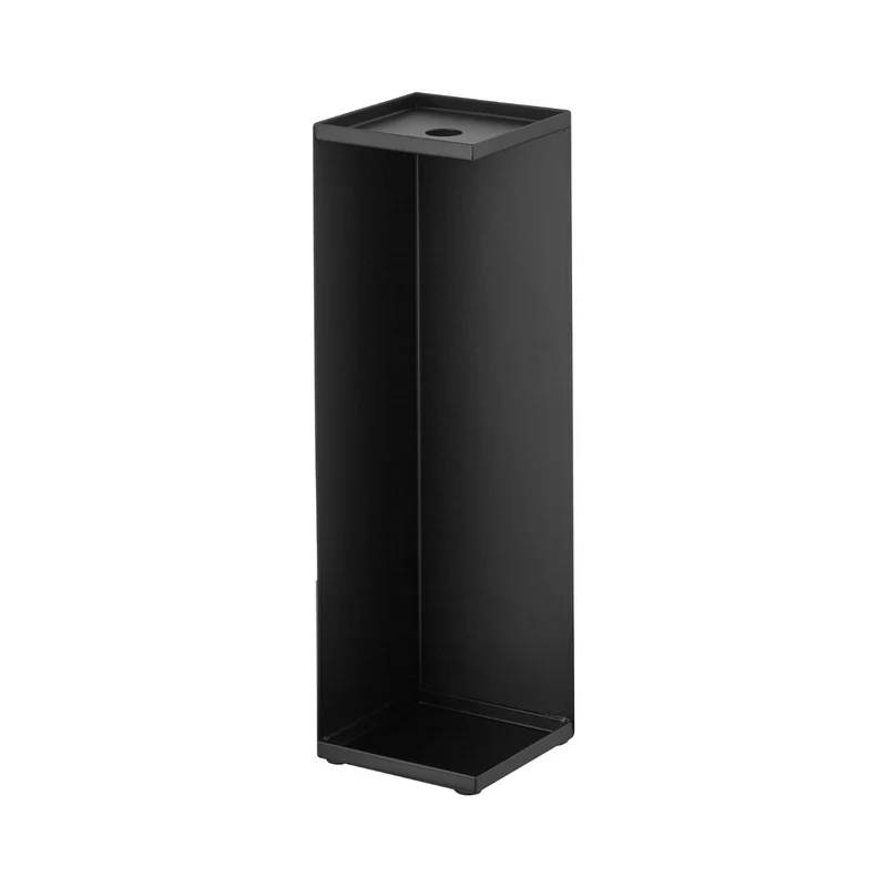 TOWER Toilettenrollenhalter - Schwarz