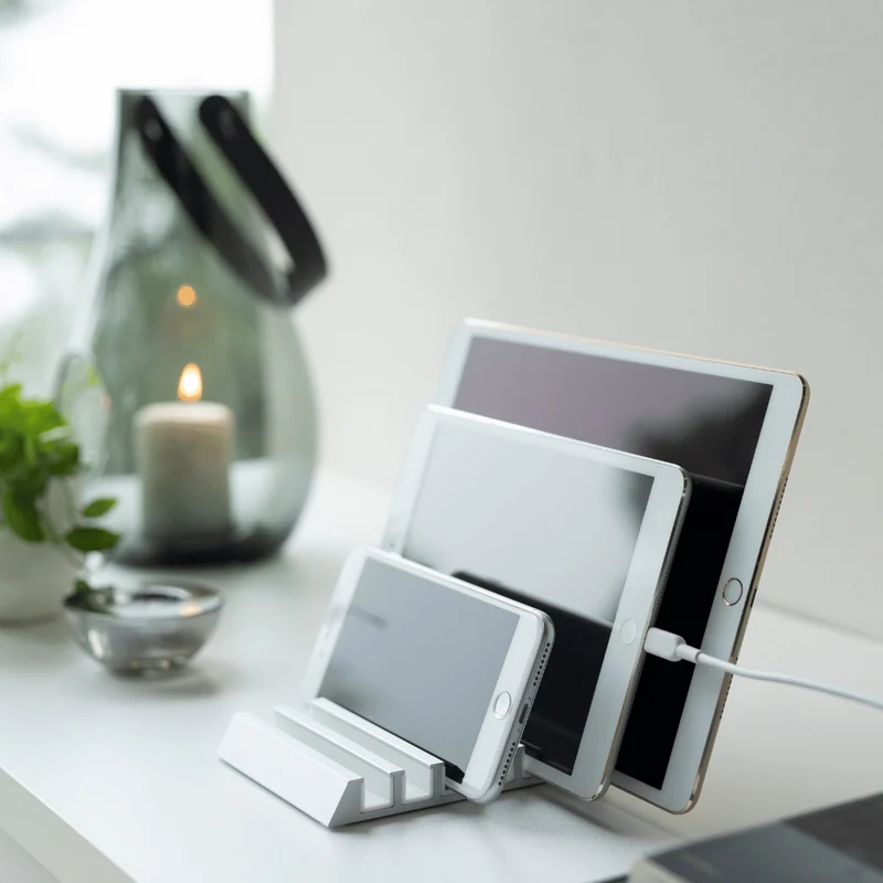 TOWER Tablet und Smartphone Ständer - Weiss