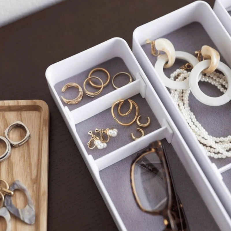 RIN Accessoire Box - Weiß