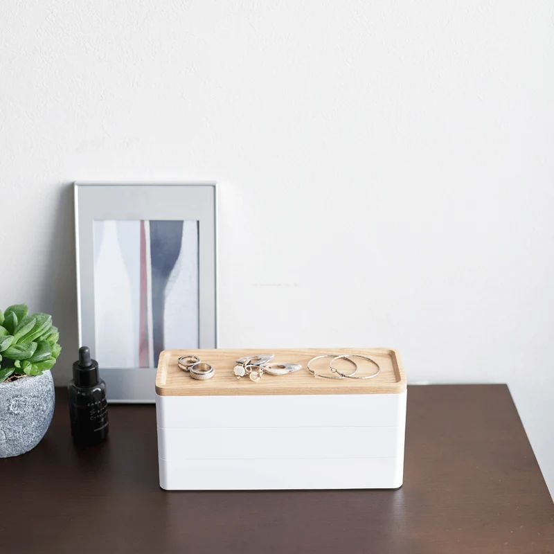 RIN Accessoire Box - Weiß