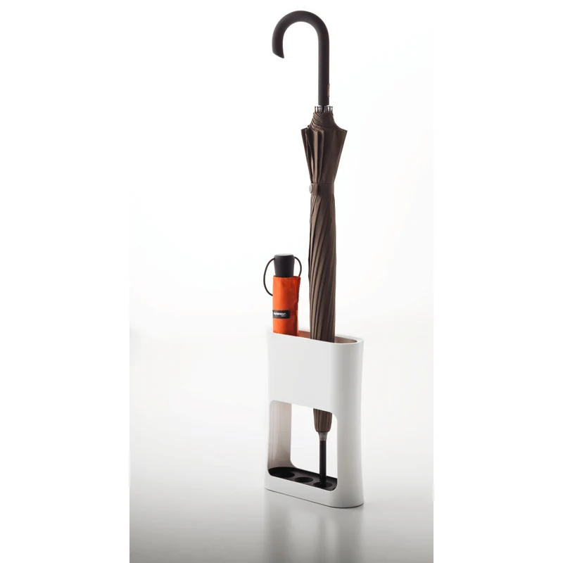OVAL Schirmständer - Weiß