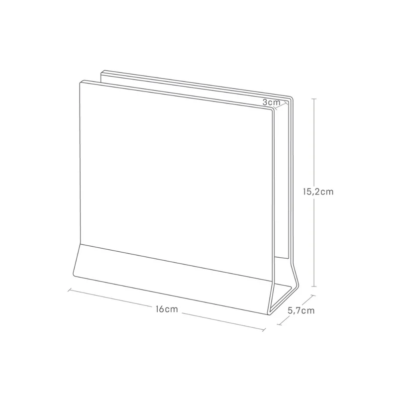 TOWER Notebookhalter - Schwarz