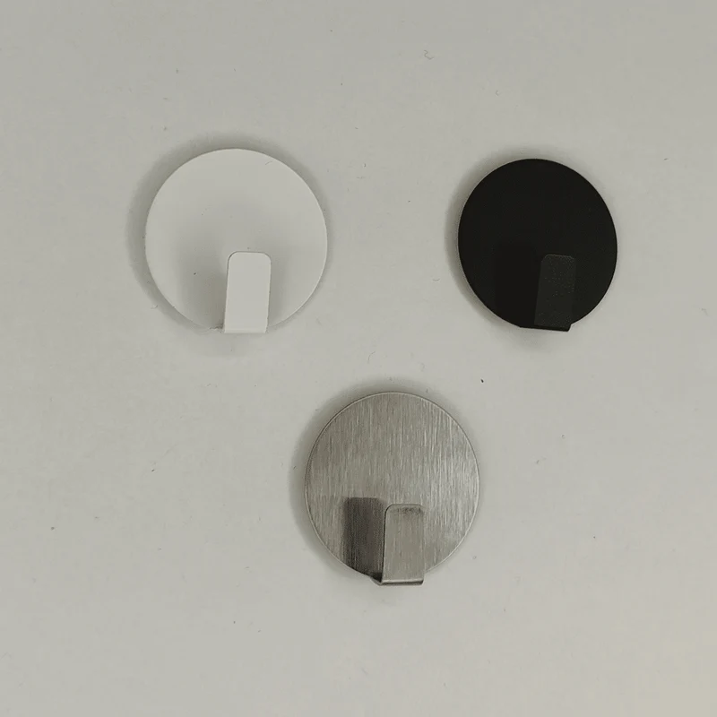 farbige Kühlschrankmagnete mit Haken - 3 Stück
