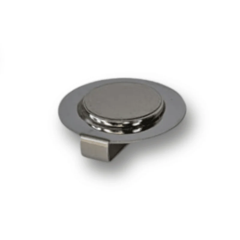Magnetischer Haken für Kühlschrank - silber