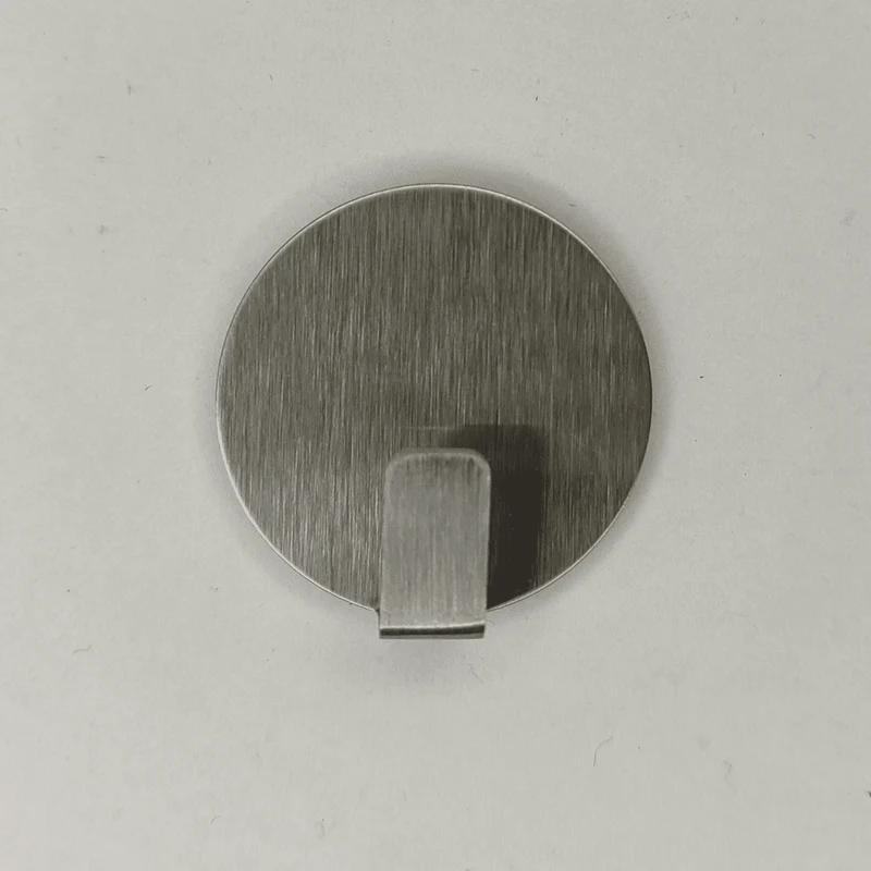 Magnetischer Haken für Kühlschrank - silber