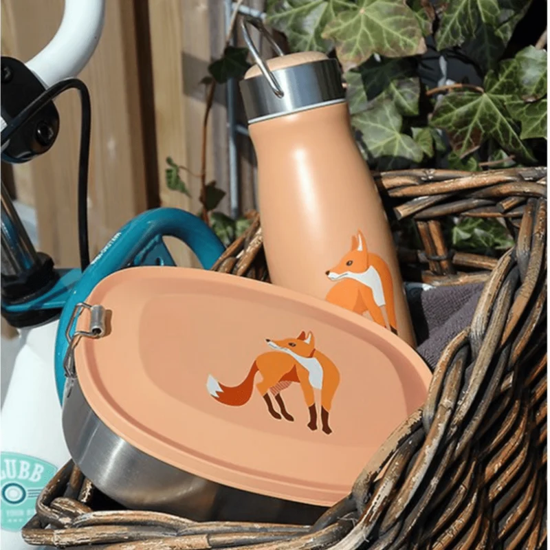 Thermosflasche für Kinder 0,3L - Fuchs