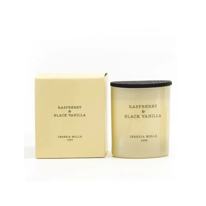 Duftkerze - Raspberry & Black Vanilla