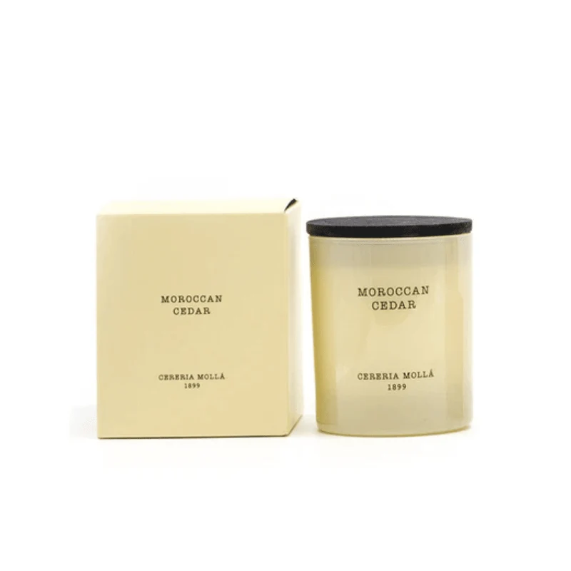 Duftkerze - Moroccan Cedar