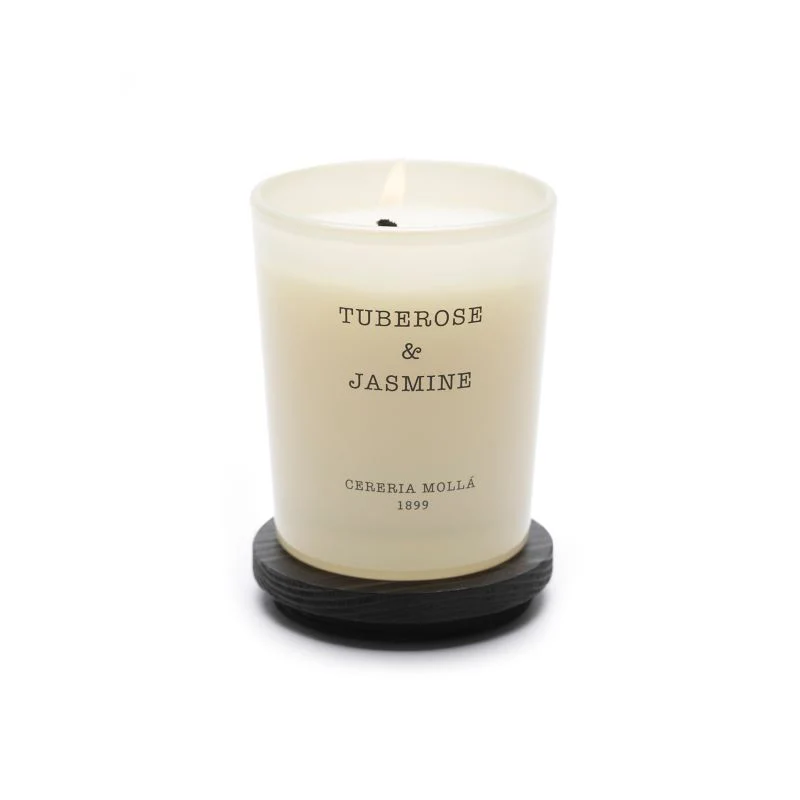 Duftkerze - Tuberose & Jasmine