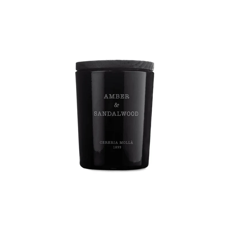 Duftkerze - Amber & Sandalwood