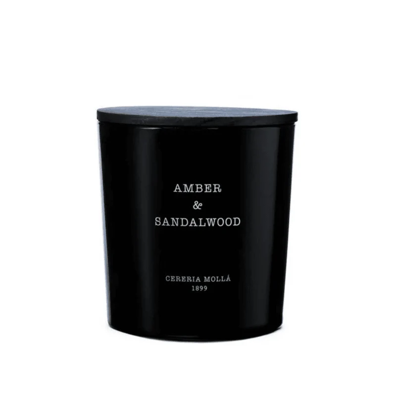 Duftkerze - Amber & Sandalwood