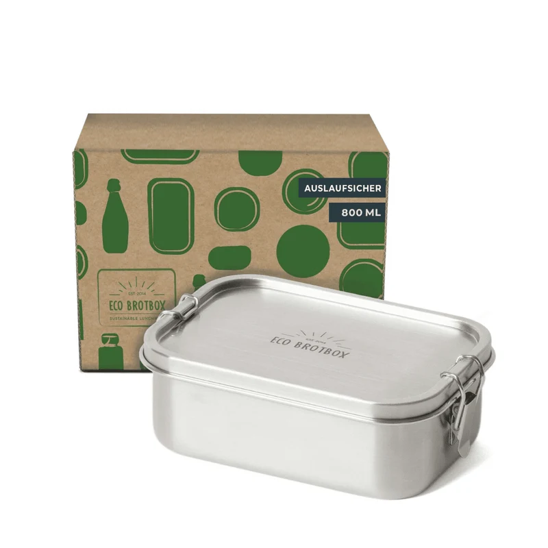 Lunchbox aus Edelstahl - Yogi Box+