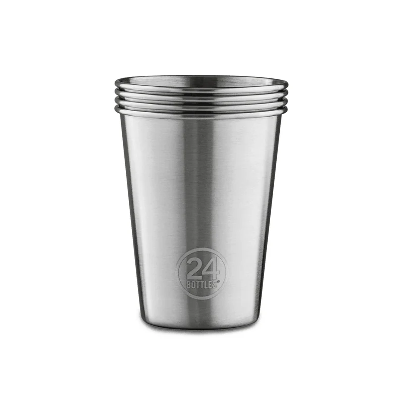 Edelstahlbecher - Party Cup