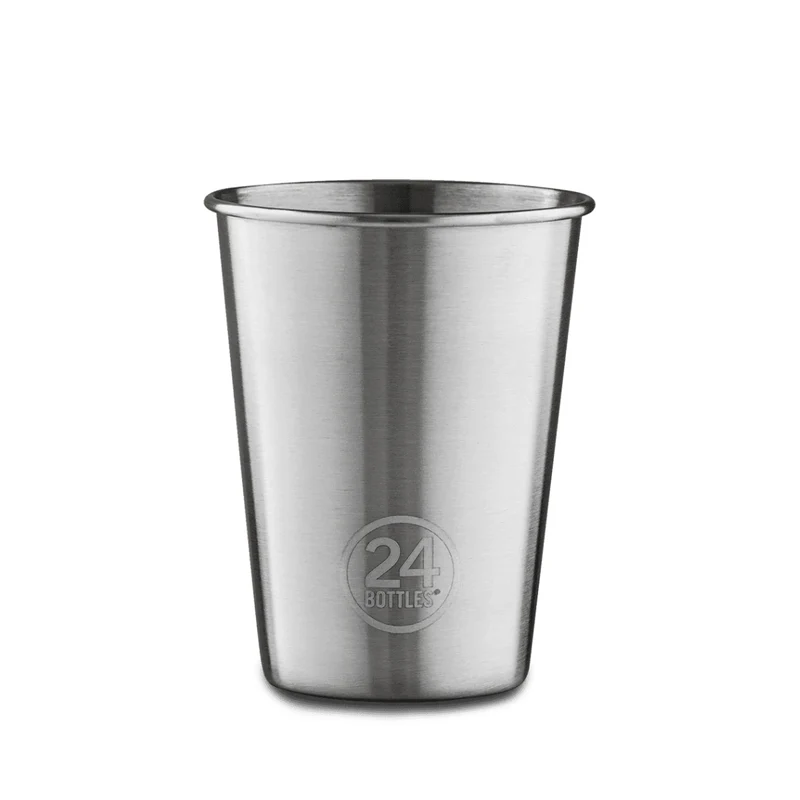 Edelstahlbecher - Party Cup