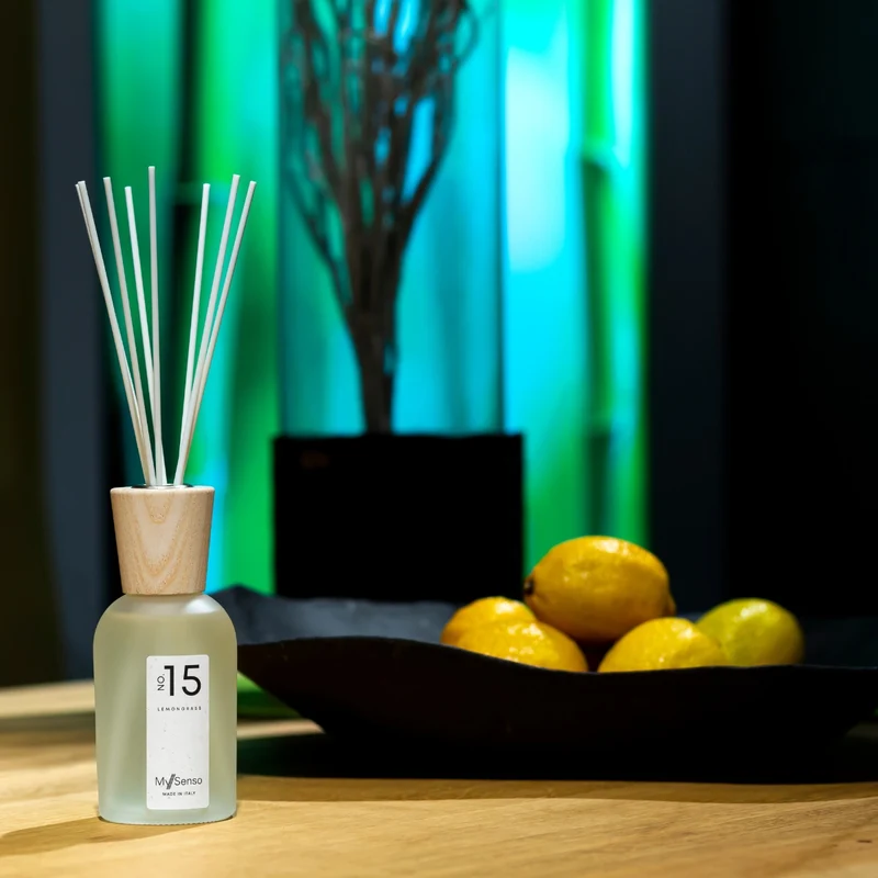 Diffusor 240ml - Nr. 15 Lemongrass