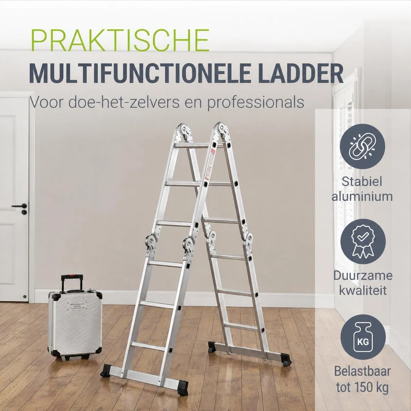 Aluminium Multifunktionsleiter