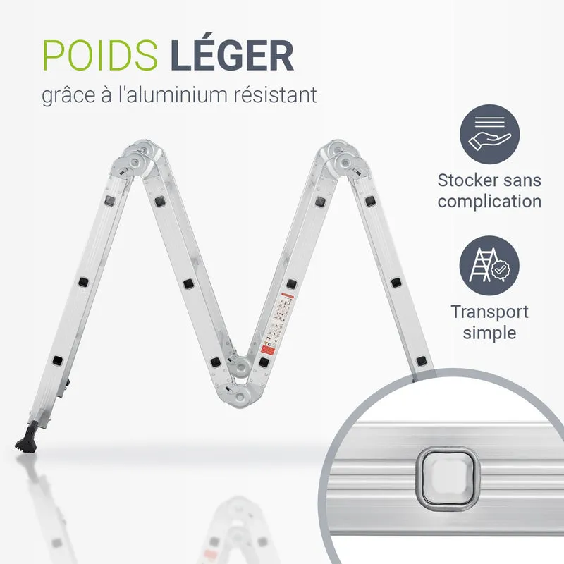 Aluminium Multifunktionsleiter