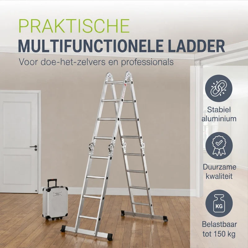 Aluminium Multifunktionsleiter