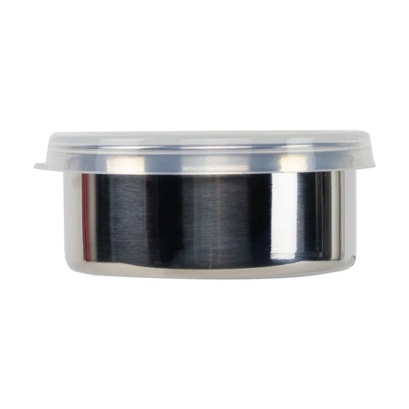 kleine runde Edelstahldose - 150ml