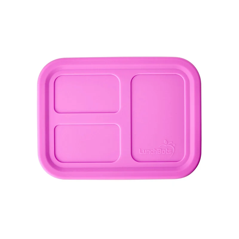 Build-a-Bento Lunchbox mit herausnehmbaren Abteilen - pink
