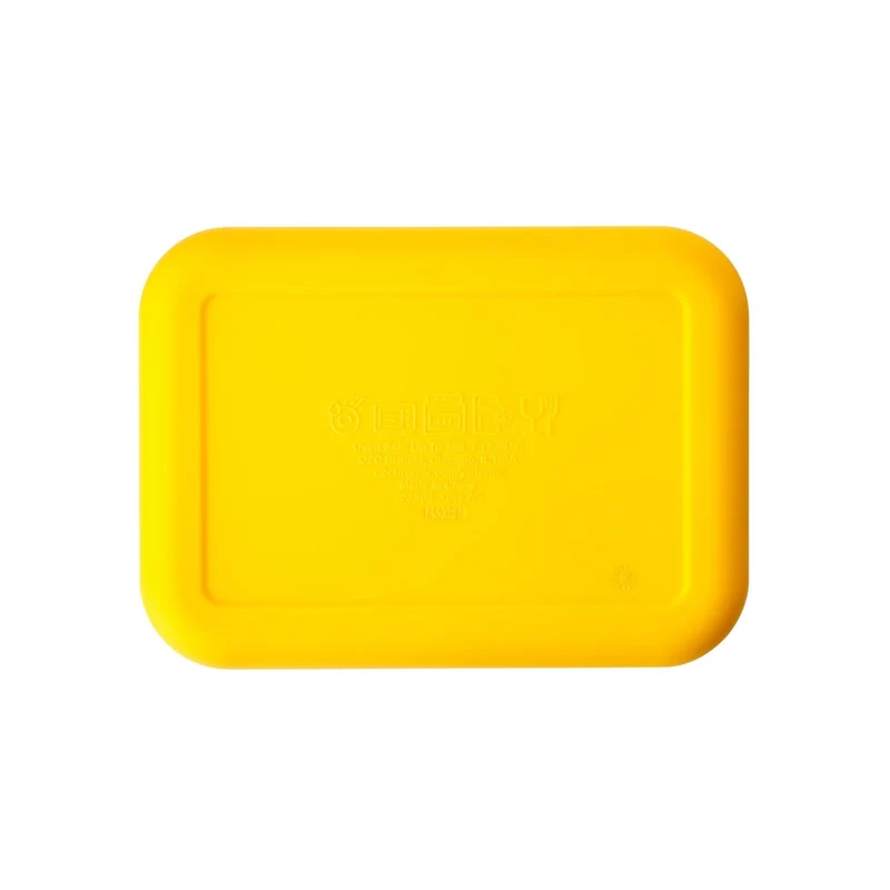 Build-a-Bento Lunchbox mit herausnehmbaren Abteilen - gelb