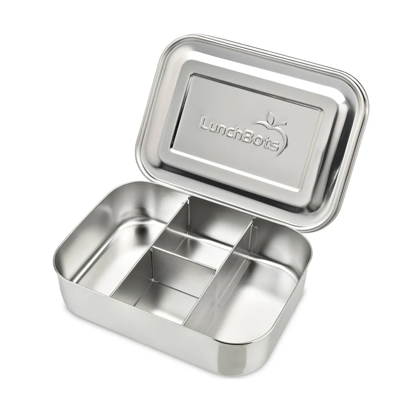 kleine Lunchbox Small Protein Packer - Edelstahl