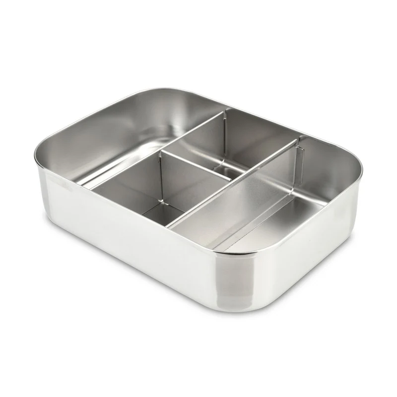 kleine Lunchbox Small Protein Packer - Edelstahl