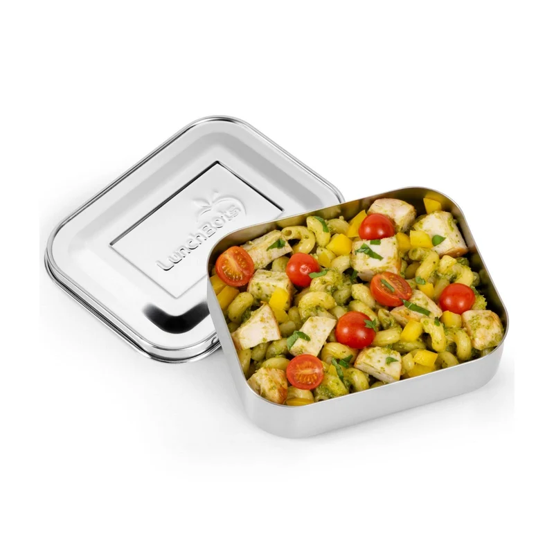 hellblaue Lunchbox Medium Uno - Aqua