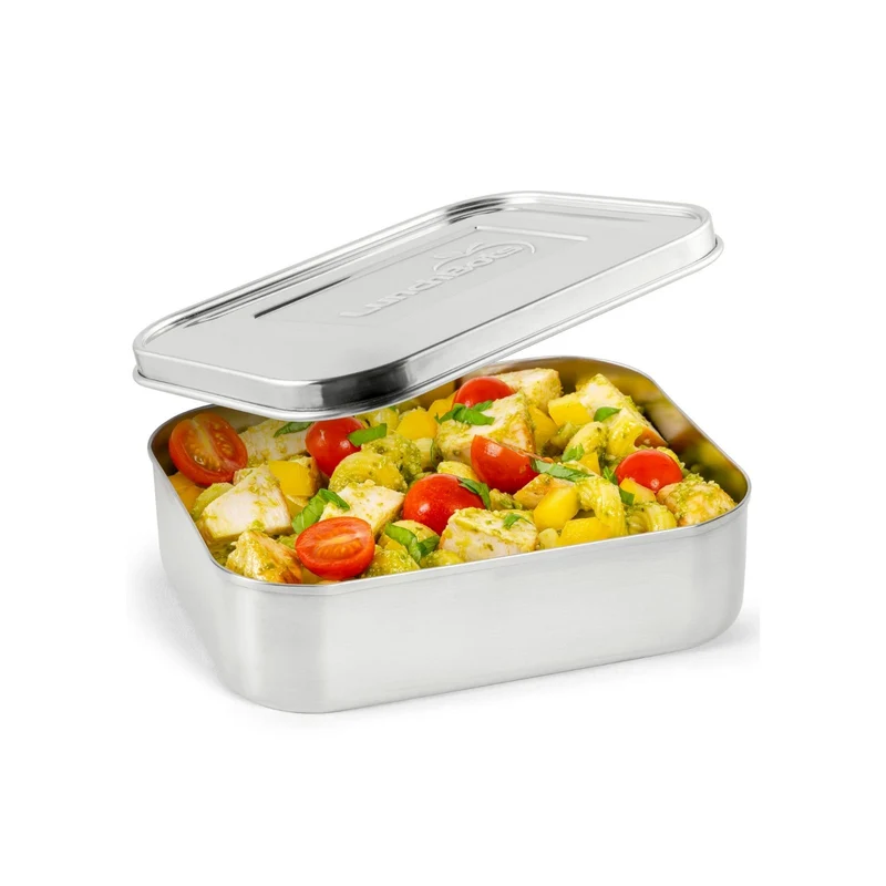 hellblaue Lunchbox Medium Uno - Aqua