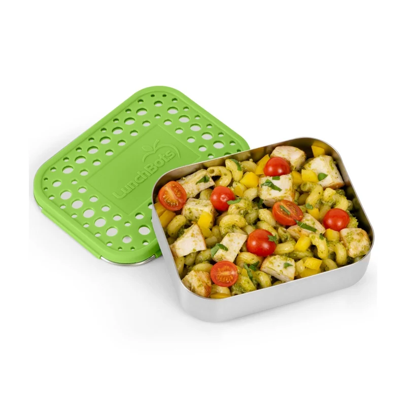 grüne Lunchbox Medium Uno - Green