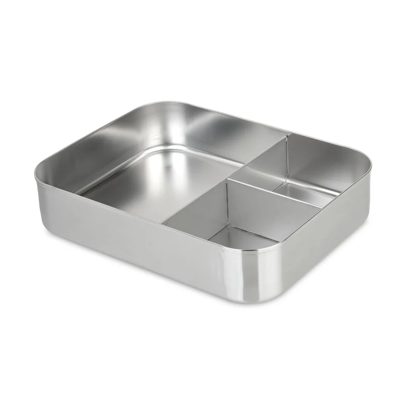 dunkelblaue Lunchbox Large Trio - Blue