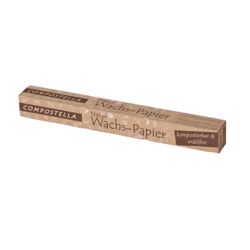 natürliches Wachs-Papier - 8 Meter
