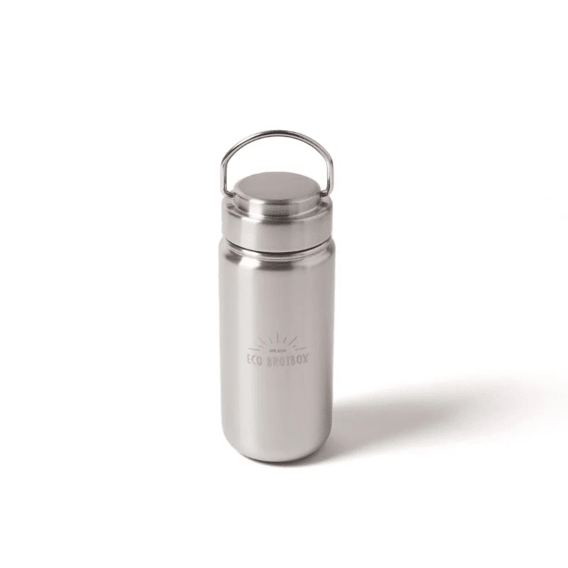 Trinkflasche 500ml aus Metall - CHI2