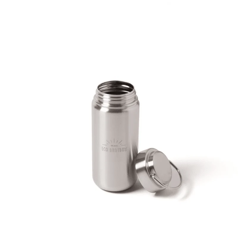 Trinkflasche 500ml aus Metall - CHI2