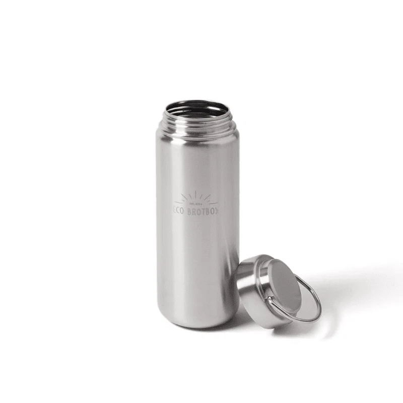 Trinkflasche mit großer Öffnung aus Metall - Zen2