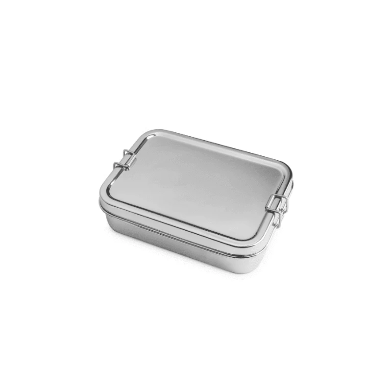 Lunchbox aus Edelstahl - 2in1